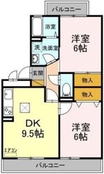 ハイカムールST・ユアサの物件間取画像